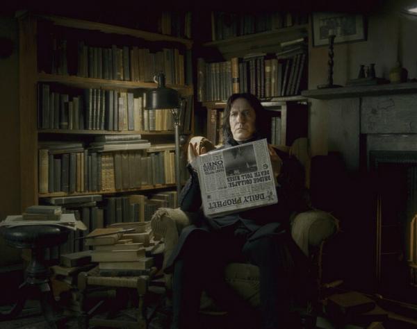 Tổng hợp những khác biệt 'một trời một vực' giữa phim và sách 'Harry Potter' Tổng hợp những khác biệt 'một trời một vực' giữa phim và sách 'Harry Potter'