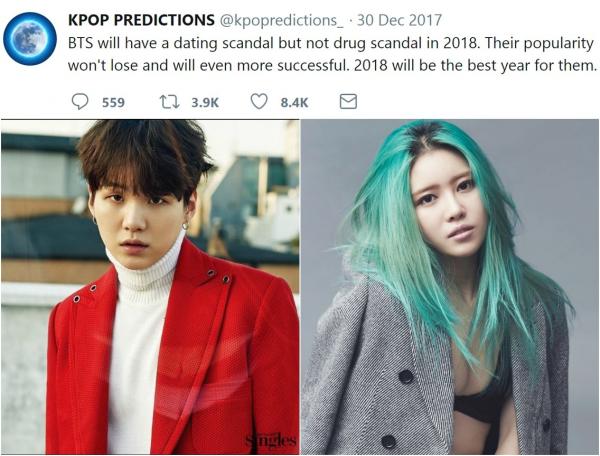 'Thánh tiên tri K-Pop' phán 5 nhóm nữ đỉnh nhất 2019: Girl group mới nhà SM đứng đầu, Black Pink không có trong danh sách 'Thánh tiên tri K-Pop' phán 5 nhóm nữ đỉnh nhất 2019: Girl group mới nhà SM đứng đầu, Black Pink không có trong danh sách