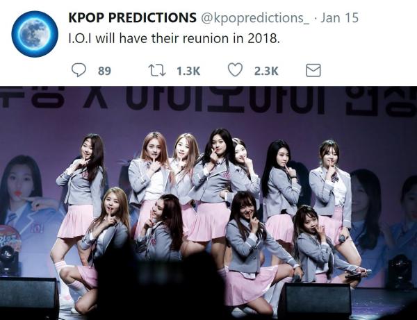 'Thánh tiên tri K-Pop' phán 5 nhóm nữ đỉnh nhất 2019: Girl group mới nhà SM đứng đầu, Black Pink không có trong danh sách 'Thánh tiên tri K-Pop' phán 5 nhóm nữ đỉnh nhất 2019: Girl group mới nhà SM đứng đầu, Black Pink không có trong danh sách