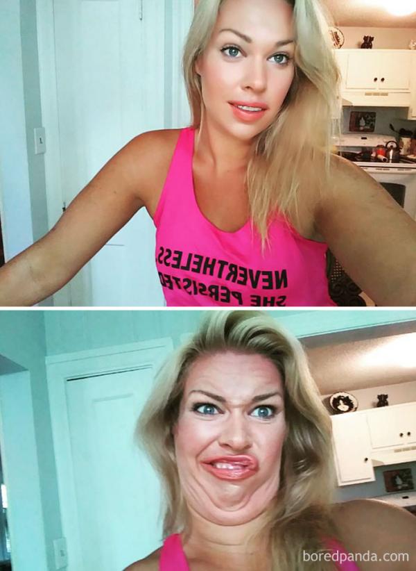 Trào lưu 'PrettyGirlsUglyFaces': Khi quá mệt mỏi vì phải tỏ ra hoàn hảo thì hãy cứ bung xõa đi Trào lưu 'PrettyGirlsUglyFaces': Khi quá mệt mỏi vì phải tỏ ra hoàn hảo thì hãy cứ bung xõa đi