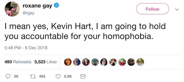 Kevin Hart rút khỏi vị trí MC lễ trao giải Oscar 2019 vì scandal kỳ thị người đồng tính Kevin Hart rút khỏi vị trí MC lễ trao giải Oscar 2019 vì scandal kỳ thị người đồng tính