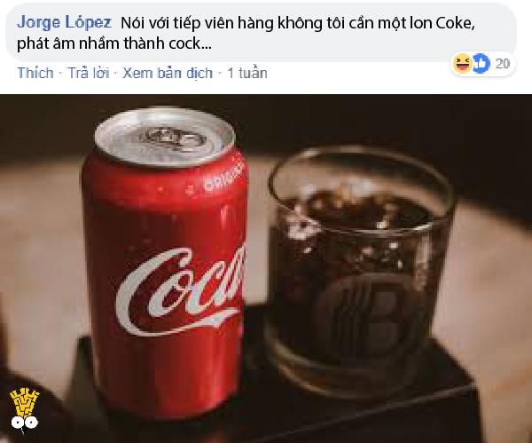 Những lần 'vạ miệng' khi nói ngoại ngữ khiến bạn xấu hổ không biết giấu mặt vào đâu Những lần 'vạ miệng' khi nói ngoại ngữ khiến bạn xấu hổ không biết giấu mặt vào đâu