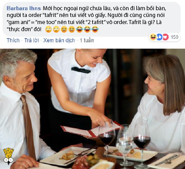 Những lần 'vạ miệng' khi nói ngoại ngữ khiến bạn xấu hổ không biết giấu mặt vào đâu Những lần 'vạ miệng' khi nói ngoại ngữ khiến bạn xấu hổ không biết giấu mặt vào đâu