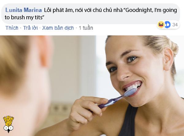 Những lần 'vạ miệng' khi nói ngoại ngữ khiến bạn xấu hổ không biết giấu mặt vào đâu Những lần 'vạ miệng' khi nói ngoại ngữ khiến bạn xấu hổ không biết giấu mặt vào đâu