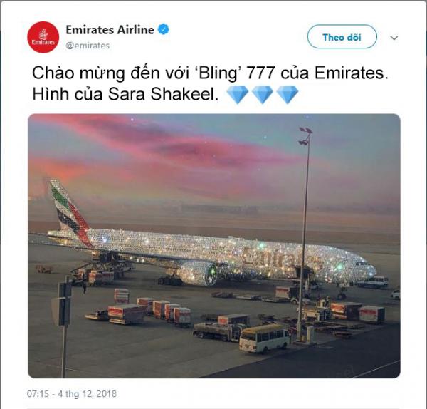 Bức ảnh chiếc máy bay phủ kín kim cương làm chao đảo cộng đồng mạng Bức ảnh chiếc máy bay phủ kín kim cương làm chao đảo cộng đồng mạng