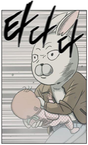 Moon Rabit: webtoon nổi 'nhanh như chớp' nhờ cốt truyện hài hước về loài thỏ báo thù con người Moon Rabit: webtoon nổi 'nhanh như chớp' nhờ cốt truyện hài hước về loài thỏ báo thù con người