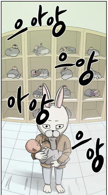 Moon Rabit: webtoon nổi 'nhanh như chớp' nhờ cốt truyện hài hước về loài thỏ báo thù con người Moon Rabit: webtoon nổi 'nhanh như chớp' nhờ cốt truyện hài hước về loài thỏ báo thù con người