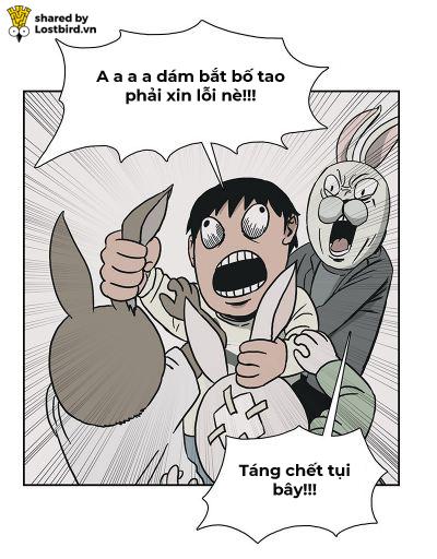 Moon Rabit: webtoon nổi 'nhanh như chớp' nhờ cốt truyện hài hước về loài thỏ báo thù con người Moon Rabit: webtoon nổi 'nhanh như chớp' nhờ cốt truyện hài hước về loài thỏ báo thù con người