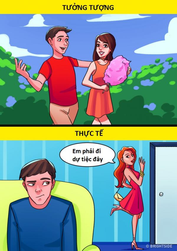 10 kiểu phụ nữ mà đàn ông hẹn hò trước khi gặp được 'nửa kia' của đời mình 10 kiểu phụ nữ mà đàn ông hẹn hò trước khi gặp được 'nửa kia' của đời mình