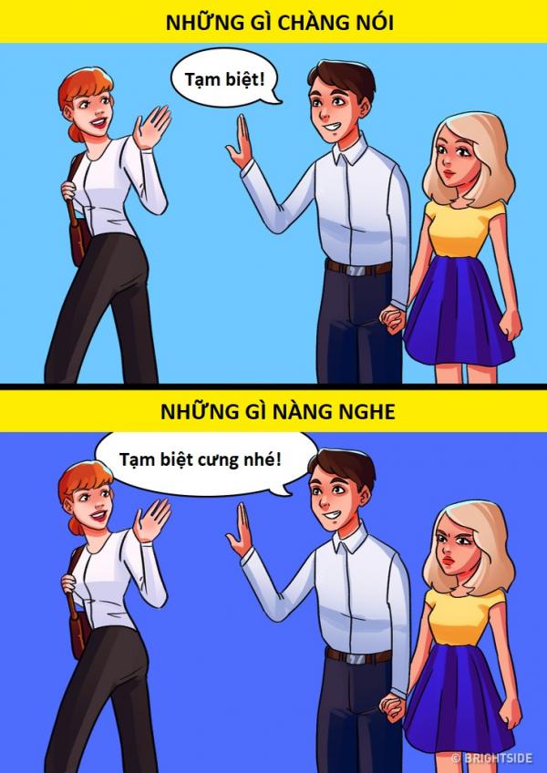 10 kiểu phụ nữ mà đàn ông hẹn hò trước khi gặp được 'nửa kia' của đời mình 10 kiểu phụ nữ mà đàn ông hẹn hò trước khi gặp được 'nửa kia' của đời mình