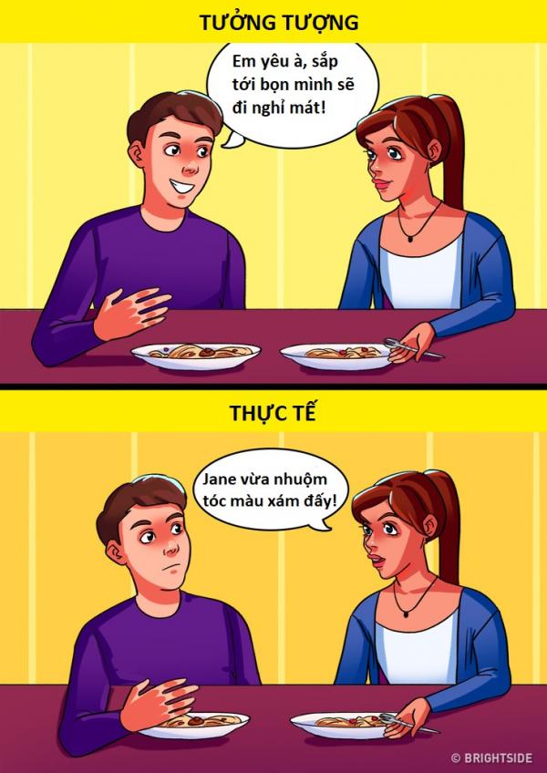 10 kiểu phụ nữ mà đàn ông hẹn hò trước khi gặp được 'nửa kia' của đời mình 10 kiểu phụ nữ mà đàn ông hẹn hò trước khi gặp được 'nửa kia' của đời mình