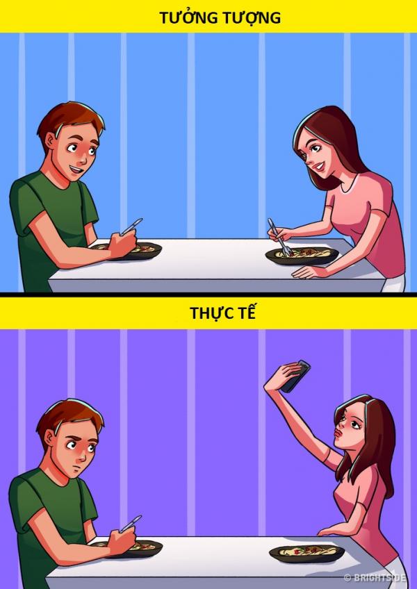10 kiểu phụ nữ mà đàn ông hẹn hò trước khi gặp được 'nửa kia' của đời mình 10 kiểu phụ nữ mà đàn ông hẹn hò trước khi gặp được 'nửa kia' của đời mình