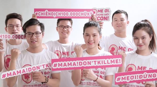 Chiến dịch 'Mẹ ơi! Đừng giết con': Mục đích nhân đạo nhưng chưa thấu đáo? Chiến dịch 'Mẹ ơi! Đừng giết con': Mục đích nhân đạo nhưng chưa thấu đáo?
