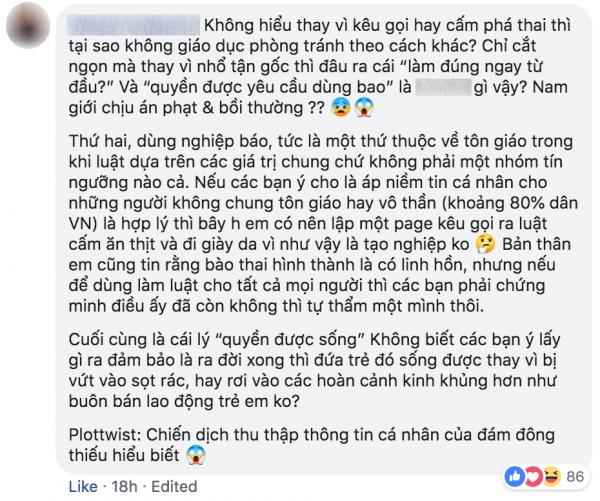 Chiến dịch 'Mẹ ơi! Đừng giết con': Mục đích nhân đạo nhưng chưa thấu đáo? Chiến dịch 'Mẹ ơi! Đừng giết con': Mục đích nhân đạo nhưng chưa thấu đáo?