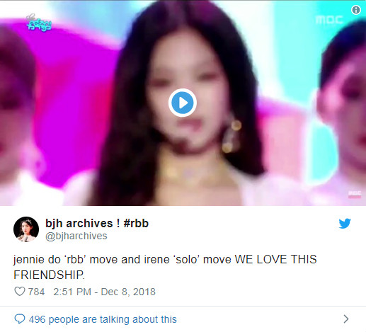 Những bằng chứng cho thấy Irene và Jennie là đôi bạn thân dễ cưng nhất K-Pop Những bằng chứng cho thấy Irene và Jennie là đôi bạn thân dễ cưng nhất K-Pop