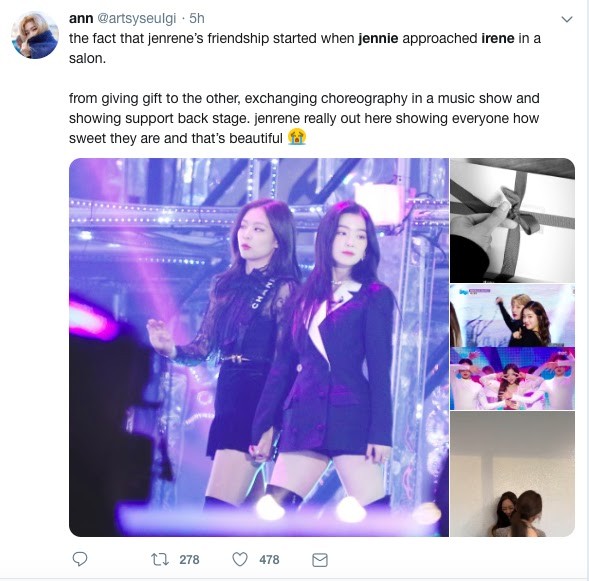 Những bằng chứng cho thấy Irene và Jennie là đôi bạn thân dễ cưng nhất K-Pop Những bằng chứng cho thấy Irene và Jennie là đôi bạn thân dễ cưng nhất K-Pop