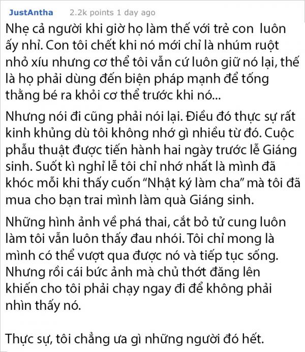 'Sự sống bắt đầu từ khi nào?' cùng những tranh cãi không hồi kết về quyền sống cho thai nhi 'Sự sống bắt đầu từ khi nào?' cùng những tranh cãi không hồi kết về quyền sống cho thai nhi
