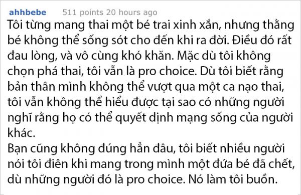'Sự sống bắt đầu từ khi nào?' cùng những tranh cãi không hồi kết về quyền sống cho thai nhi 'Sự sống bắt đầu từ khi nào?' cùng những tranh cãi không hồi kết về quyền sống cho thai nhi