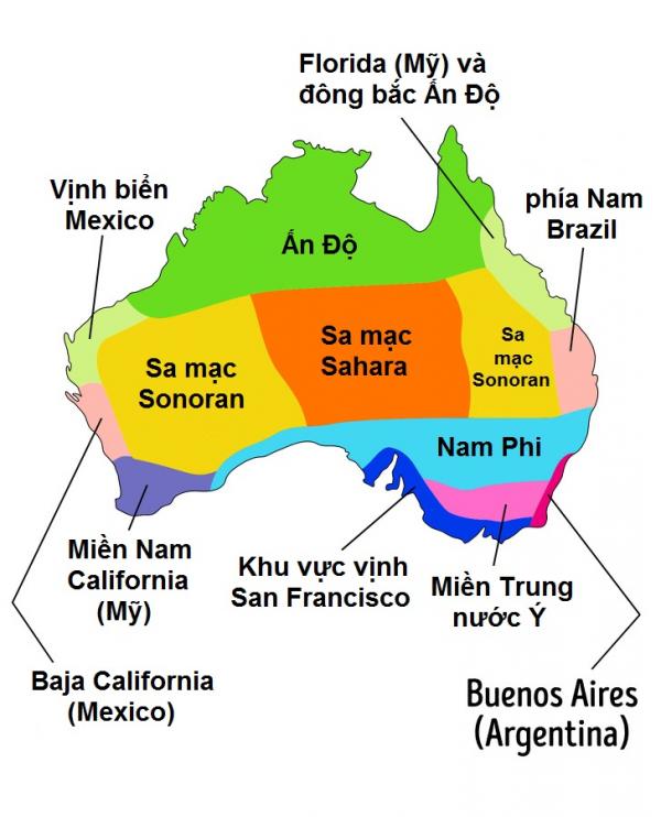 Quên những tiết Địa Lý khô khan đi, 16 tấm bản đồ này sẽ giúp bạn nhìn thế giới bằng đôi mắt mới Quên những tiết Địa Lý khô khan đi, 16 tấm bản đồ này sẽ giúp bạn nhìn thế giới bằng đôi mắt mới