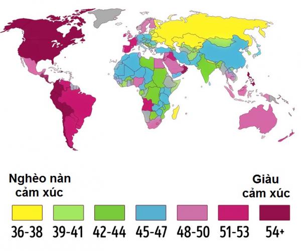 Quên những tiết Địa Lý khô khan đi, 16 tấm bản đồ này sẽ giúp bạn nhìn thế giới bằng đôi mắt mới Quên những tiết Địa Lý khô khan đi, 16 tấm bản đồ này sẽ giúp bạn nhìn thế giới bằng đôi mắt mới