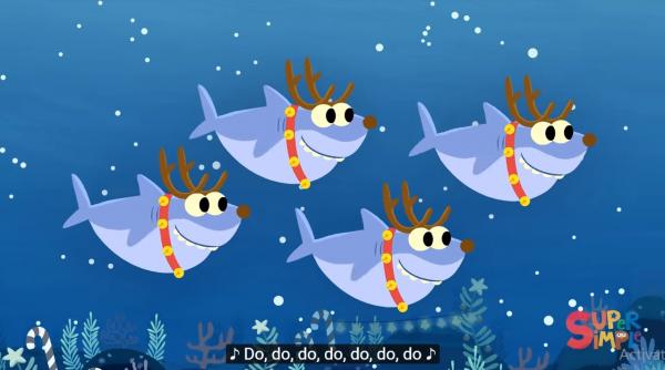'Baby Shark' đã quay trở lại, lợi hại hơn xưa với phiên bản Giáng sinh 'Santa Shark' 'Baby Shark' đã quay trở lại, lợi hại hơn xưa với phiên bản Giáng sinh 'Santa Shark'