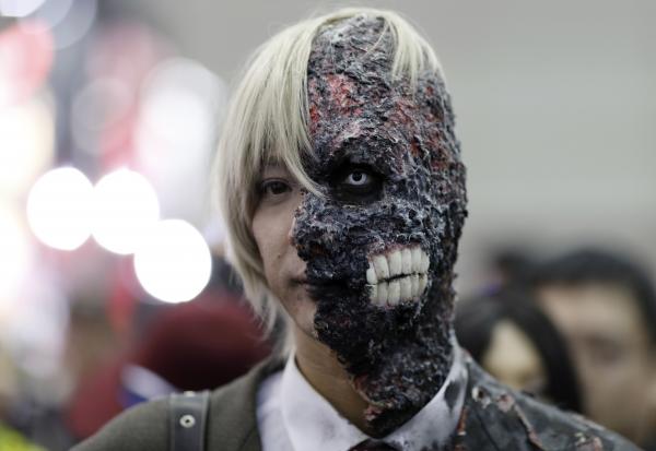 Cười đau ruột với những màn cosplay 'IQ vô cực' ở Tokyo Comic Con 2018 Cười đau ruột với những màn cosplay 'IQ vô cực' ở Tokyo Comic Con 2018