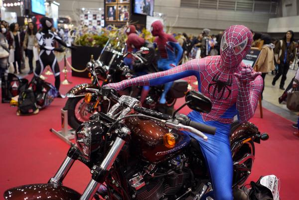 Cười đau ruột với những màn cosplay 'IQ vô cực' ở Tokyo Comic Con 2018 Cười đau ruột với những màn cosplay 'IQ vô cực' ở Tokyo Comic Con 2018