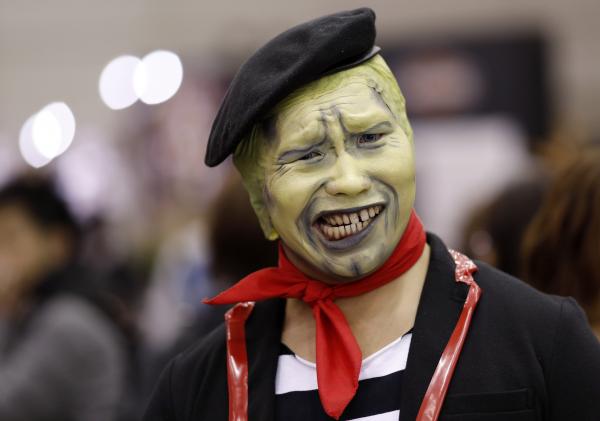 Cười đau ruột với những màn cosplay 'IQ vô cực' ở Tokyo Comic Con 2018 Cười đau ruột với những màn cosplay 'IQ vô cực' ở Tokyo Comic Con 2018