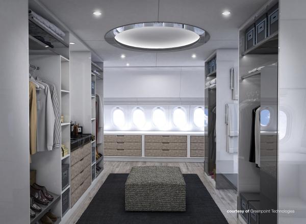 Hãng Boeing ra mắt 2 mẫu máy bay siêu sang, một chuyến có thể bay nửa vòng trái đất Hãng Boeing ra mắt 2 mẫu máy bay siêu sang, một chuyến có thể bay nửa vòng trái đất