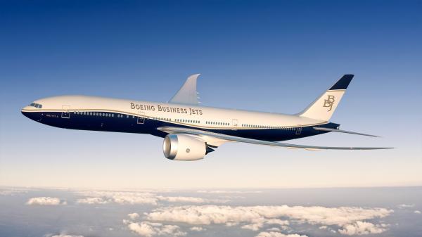 Hãng Boeing ra mắt 2 mẫu máy bay siêu sang, một chuyến có thể bay nửa vòng trái đất Hãng Boeing ra mắt 2 mẫu máy bay siêu sang, một chuyến có thể bay nửa vòng trái đất