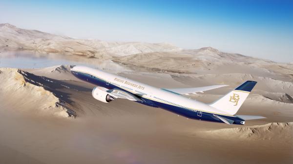 Hãng Boeing ra mắt 2 mẫu máy bay siêu sang, một chuyến có thể bay nửa vòng trái đất Hãng Boeing ra mắt 2 mẫu máy bay siêu sang, một chuyến có thể bay nửa vòng trái đất