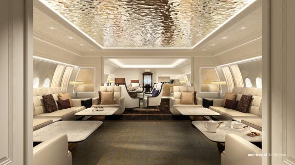 Hãng Boeing ra mắt 2 mẫu máy bay siêu sang, một chuyến có thể bay nửa vòng trái đất Hãng Boeing ra mắt 2 mẫu máy bay siêu sang, một chuyến có thể bay nửa vòng trái đất