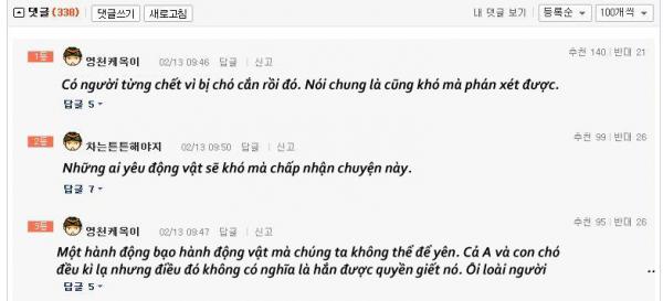 'Tôi vừa ném một con chó từ tầng 12 xuống đất': Lời tự thú của người đàn ông Hàn Quốc khiến netizen mất ngủ 'Tôi vừa ném một con chó từ tầng 12 xuống đất': Lời tự thú của người đàn ông Hàn Quốc khiến netizen mất ngủ