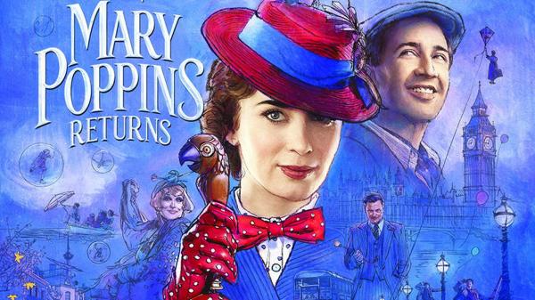 Bản remake bộ phim huyền thoại 'Mary Poppins Returns': Món quà cuối năm ngọt như đường của Disney Bản remake bộ phim huyền thoại 'Mary Poppins Returns': Món quà cuối năm ngọt như đường của Disney