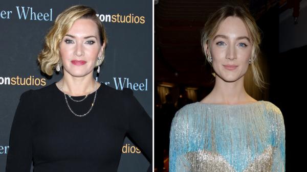 Kate Winslet và Saoirse Ronan sẽ yêu nhau say đắm trong bộ phim đồng tính nữ 'Ammonite' Kate Winslet và Saoirse Ronan sẽ yêu nhau say đắm trong bộ phim đồng tính nữ 'Ammonite'