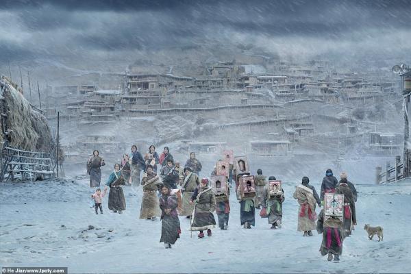Những bức ảnh đoạt giải 'Travel Photographer of the Year': Đây là một thế giới mà ta chưa từng biết Những bức ảnh đoạt giải 'Travel Photographer of the Year': Đây là một thế giới mà ta chưa từng biết