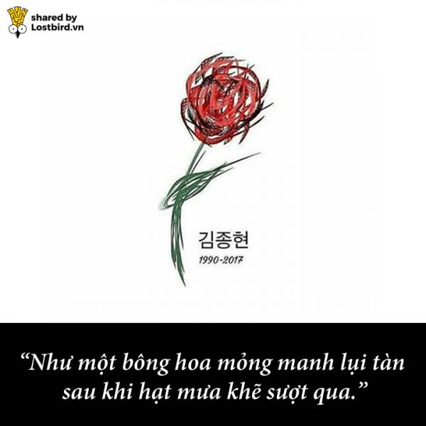 Jonghyun (SHINee) và những lời bài hát đẹp như thơ của một thiên tài mà bạn đã lãng quên Jonghyun (SHINee) và những lời bài hát đẹp như thơ của một thiên tài mà bạn đã lãng quên