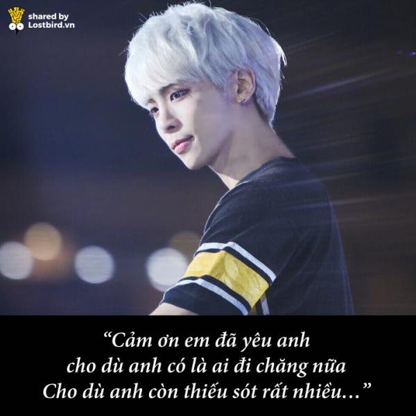 Jonghyun (SHINee) và những lời bài hát đẹp như thơ của một thiên tài mà bạn đã lãng quên Jonghyun (SHINee) và những lời bài hát đẹp như thơ của một thiên tài mà bạn đã lãng quên