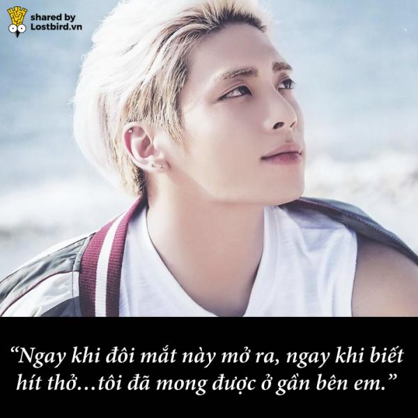 Jonghyun (SHINee) và những lời bài hát đẹp như thơ của một thiên tài mà bạn đã lãng quên Jonghyun (SHINee) và những lời bài hát đẹp như thơ của một thiên tài mà bạn đã lãng quên