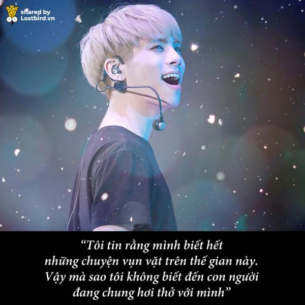 Jonghyun (SHINee) và những lời bài hát đẹp như thơ của một thiên tài mà bạn đã lãng quên Jonghyun (SHINee) và những lời bài hát đẹp như thơ của một thiên tài mà bạn đã lãng quên