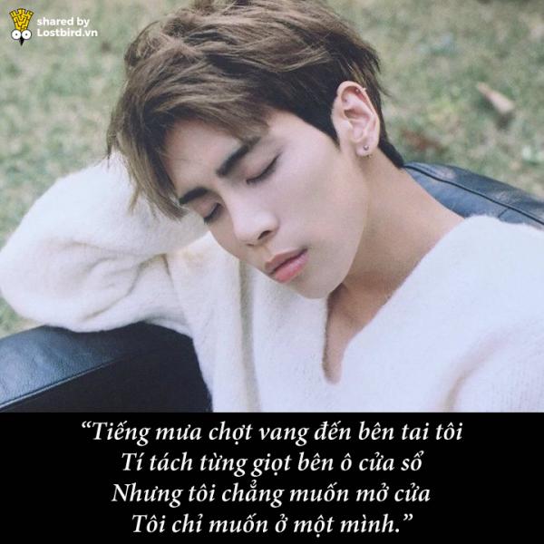 Jonghyun (SHINee) và những lời bài hát đẹp như thơ của một thiên tài mà bạn đã lãng quên Jonghyun (SHINee) và những lời bài hát đẹp như thơ của một thiên tài mà bạn đã lãng quên