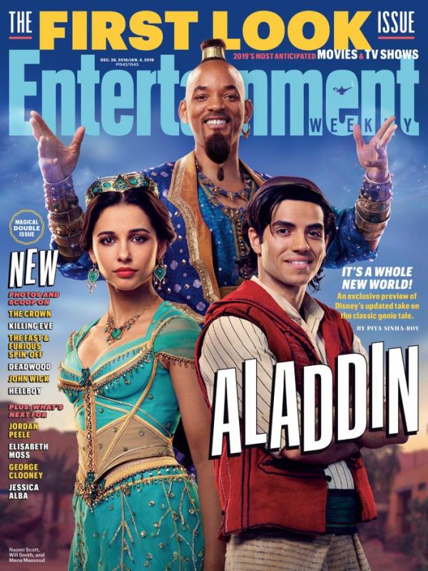 'Aladdin' 2019: Khi phản diện gợi cảm và đẹp trai gấp chục lần nam chính, khán giả biết theo phe ai? 'Aladdin' 2019: Khi phản diện gợi cảm và đẹp trai gấp chục lần nam chính, khán giả biết theo phe ai?