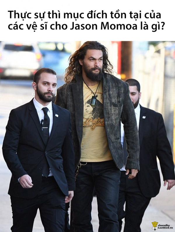 Hết Ryan Reynolds, Hollywood có thêm 'thánh lầy' mới là 'vua biển' Jason Momoa Hết Ryan Reynolds, Hollywood có thêm 'thánh lầy' mới là 'vua biển' Jason Momoa