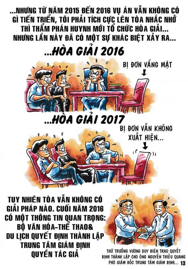 Hoạ sĩ 'Thần Đồng Đất Việt' 12 năm đâm đơn kiện Phan Thị: Cần một 'Trạng Tí' để phân xử? Hoạ sĩ 'Thần Đồng Đất Việt' 12 năm đâm đơn kiện Phan Thị: Cần một 'Trạng Tí' để phân xử?