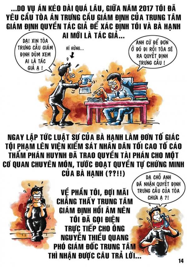 Hoạ sĩ 'Thần Đồng Đất Việt' 12 năm đâm đơn kiện Phan Thị: Cần một 'Trạng Tí' để phân xử? Hoạ sĩ 'Thần Đồng Đất Việt' 12 năm đâm đơn kiện Phan Thị: Cần một 'Trạng Tí' để phân xử?