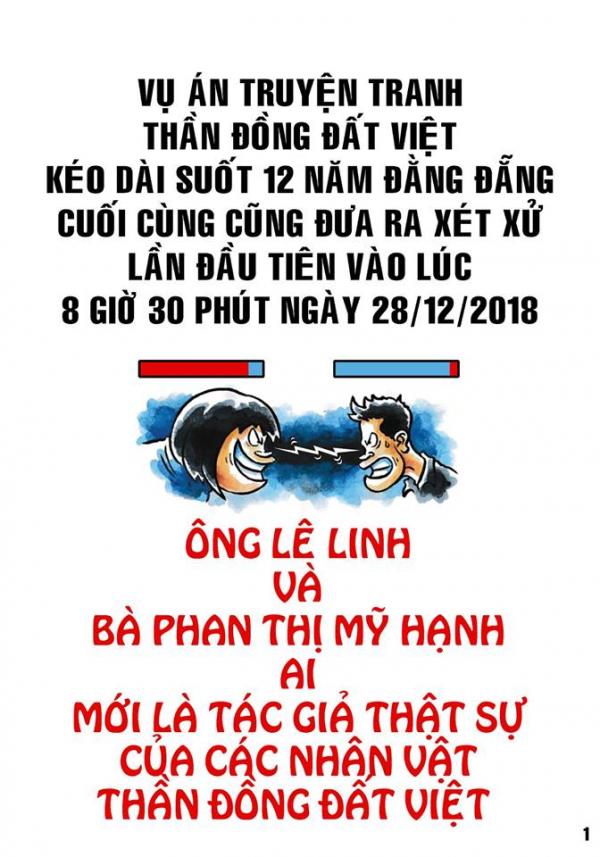 Hoạ sĩ 'Thần Đồng Đất Việt' 12 năm đâm đơn kiện Phan Thị: Cần một 'Trạng Tí' để phân xử? Hoạ sĩ 'Thần Đồng Đất Việt' 12 năm đâm đơn kiện Phan Thị: Cần một 'Trạng Tí' để phân xử?