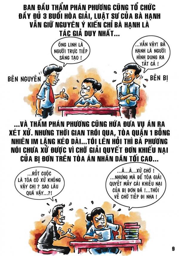 Hoạ sĩ 'Thần Đồng Đất Việt' 12 năm đâm đơn kiện Phan Thị: Cần một 'Trạng Tí' để phân xử? Hoạ sĩ 'Thần Đồng Đất Việt' 12 năm đâm đơn kiện Phan Thị: Cần một 'Trạng Tí' để phân xử?