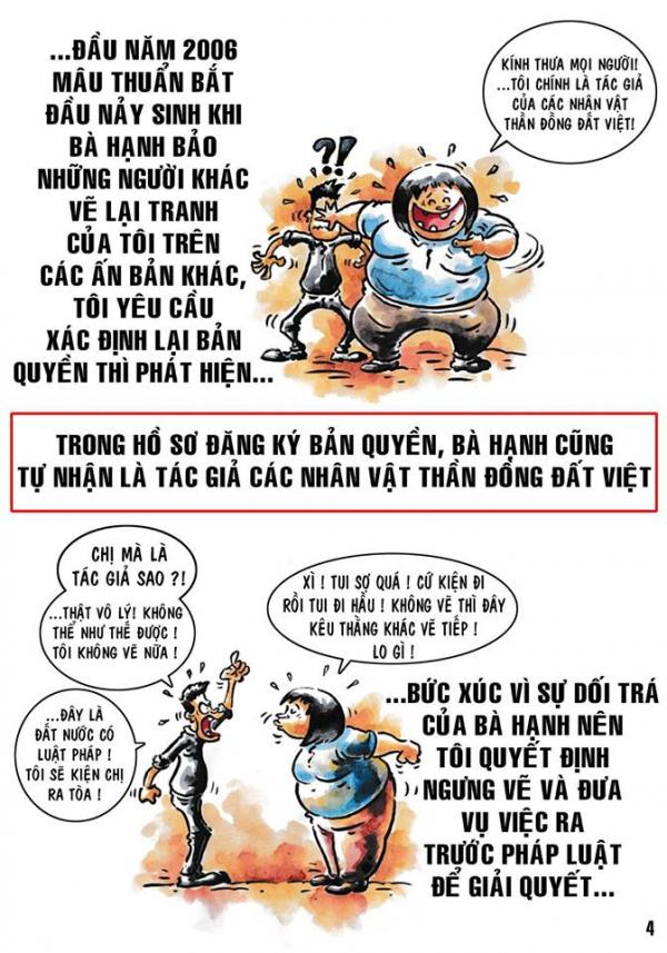 Hoạ sĩ 'Thần Đồng Đất Việt' 12 năm đâm đơn kiện Phan Thị: Cần một 'Trạng Tí' để phân xử? Hoạ sĩ 'Thần Đồng Đất Việt' 12 năm đâm đơn kiện Phan Thị: Cần một 'Trạng Tí' để phân xử?