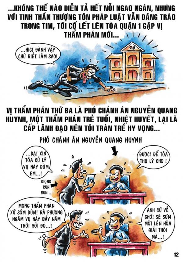 Hoạ sĩ 'Thần Đồng Đất Việt' 12 năm đâm đơn kiện Phan Thị: Cần một 'Trạng Tí' để phân xử? Hoạ sĩ 'Thần Đồng Đất Việt' 12 năm đâm đơn kiện Phan Thị: Cần một 'Trạng Tí' để phân xử?