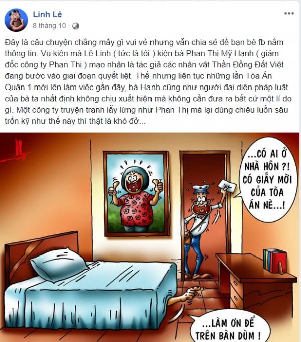 Hoạ sĩ 'Thần Đồng Đất Việt' 12 năm đâm đơn kiện Phan Thị: Cần một 'Trạng Tí' để phân xử? Hoạ sĩ 'Thần Đồng Đất Việt' 12 năm đâm đơn kiện Phan Thị: Cần một 'Trạng Tí' để phân xử?
